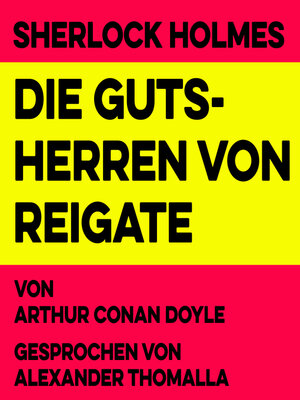 cover image of Die Gutsherren von Reigate